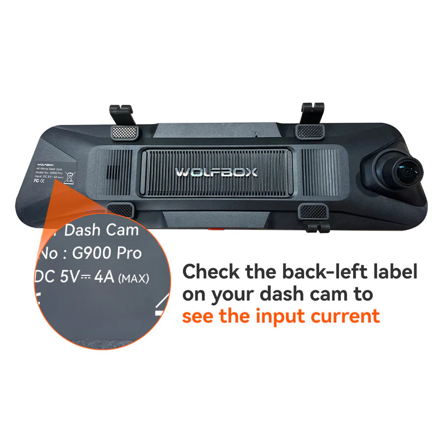 Wolfbox Hardwire Kit - G900 Pro