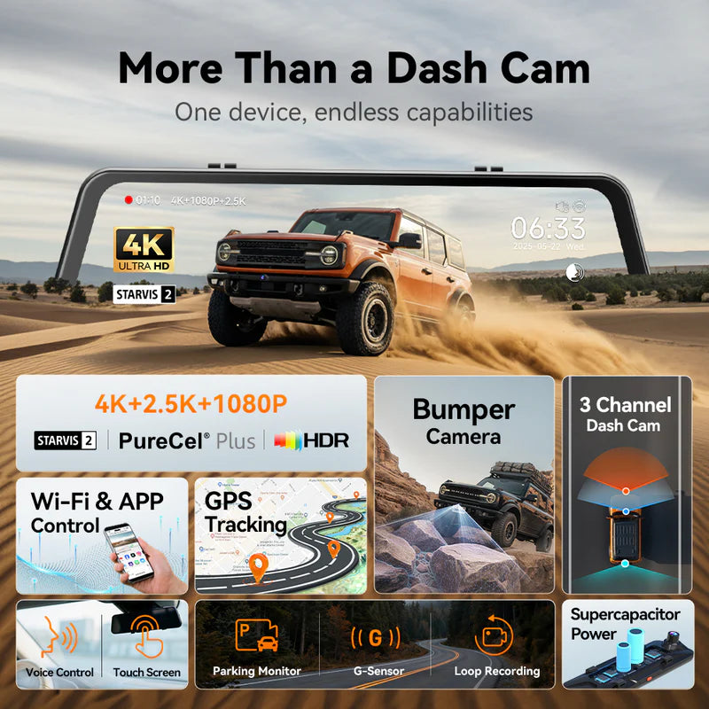 Wolfbox G900 TriPro (Bumper)