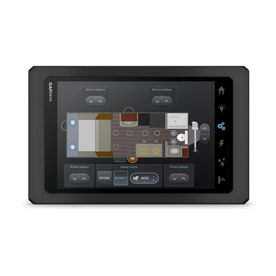 Garmin SERV ,10" Display