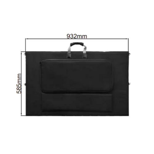 Kraken X Portable Solar Panel 400W