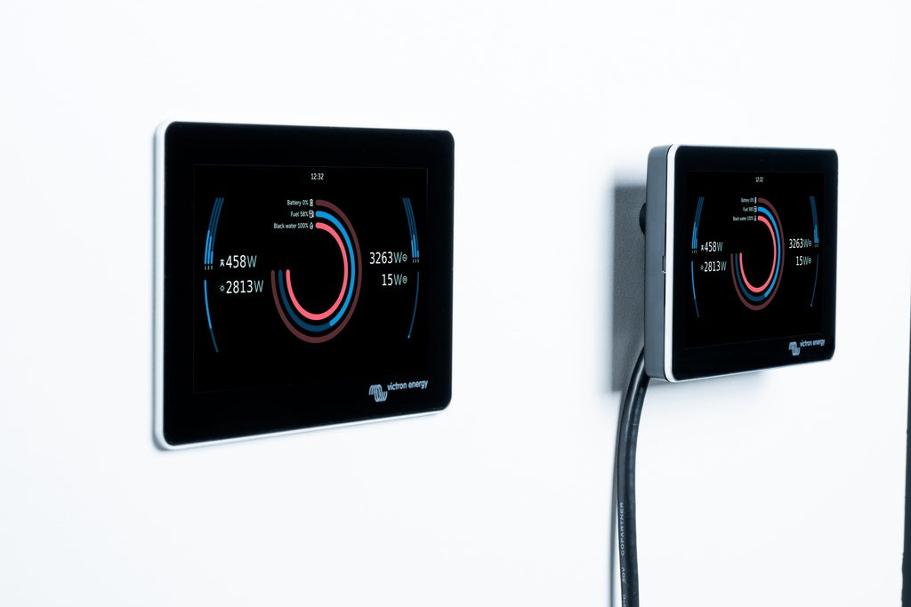 Victron GX Touch 50 Flush Mount