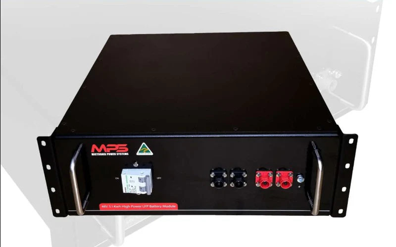 MPS Rack Mount Lithium Battery (24V, 2.5kWh)