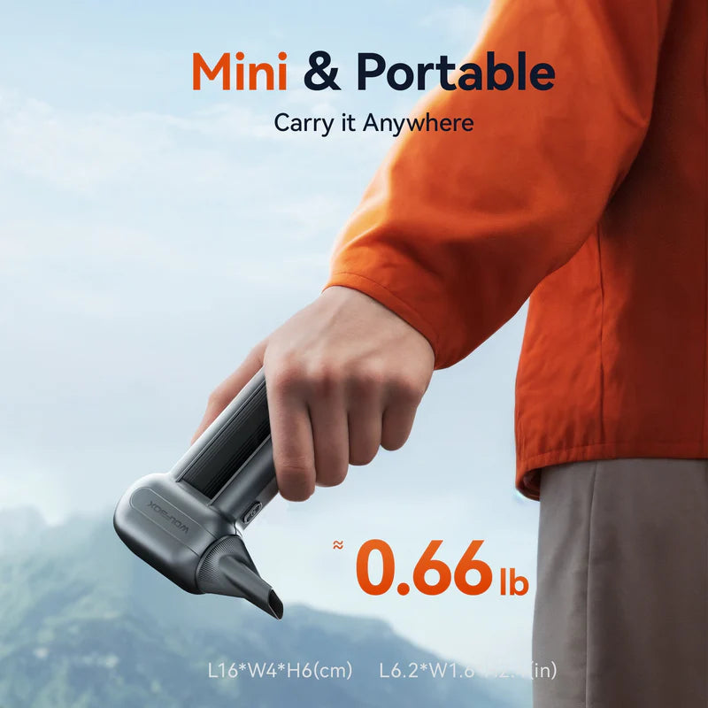 Wolfbox Compressed Air Duster - Super Power Electric Air Duster