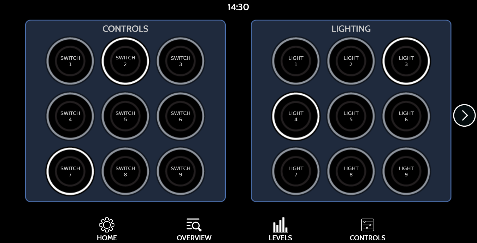 Custom Control Interfaces