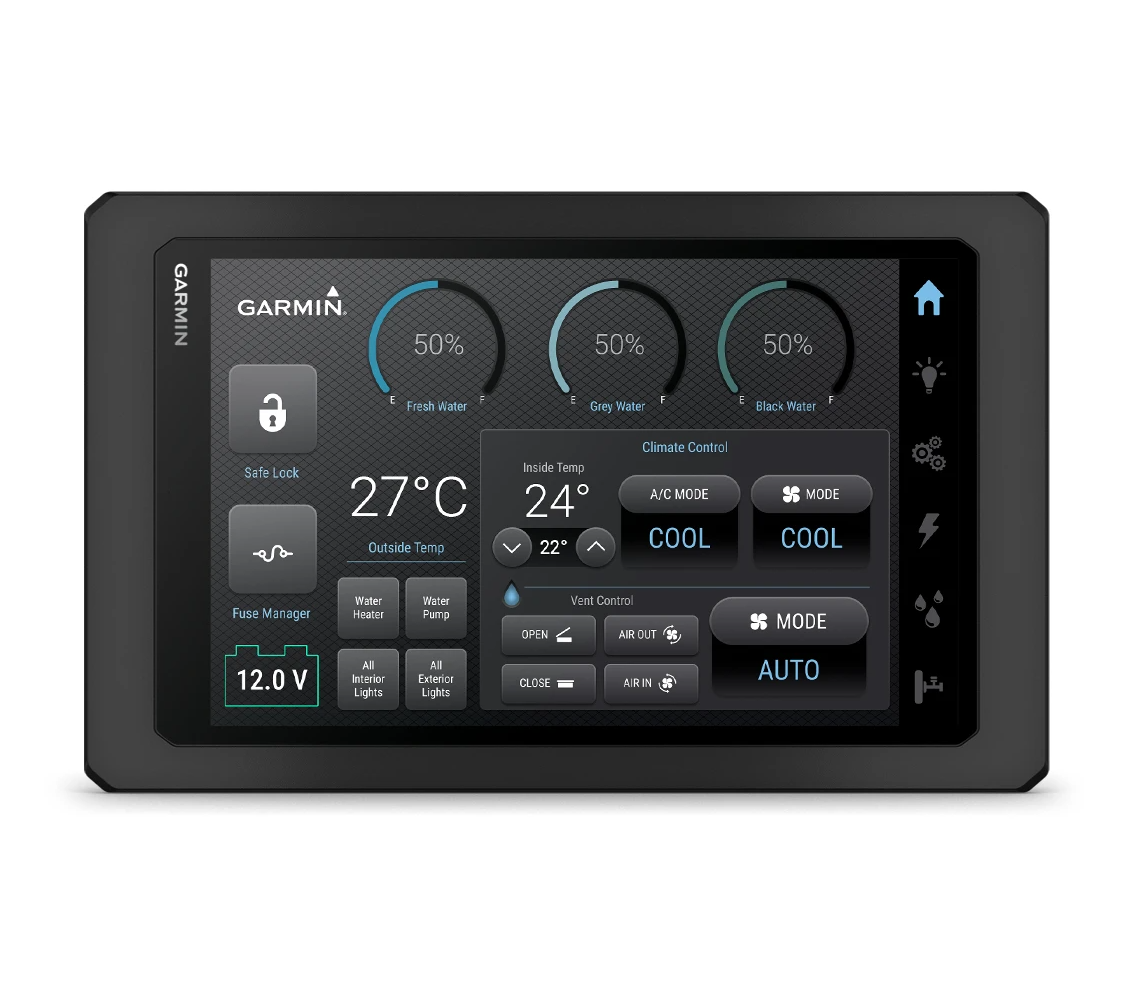 Garmin SERV+ , 10" Display