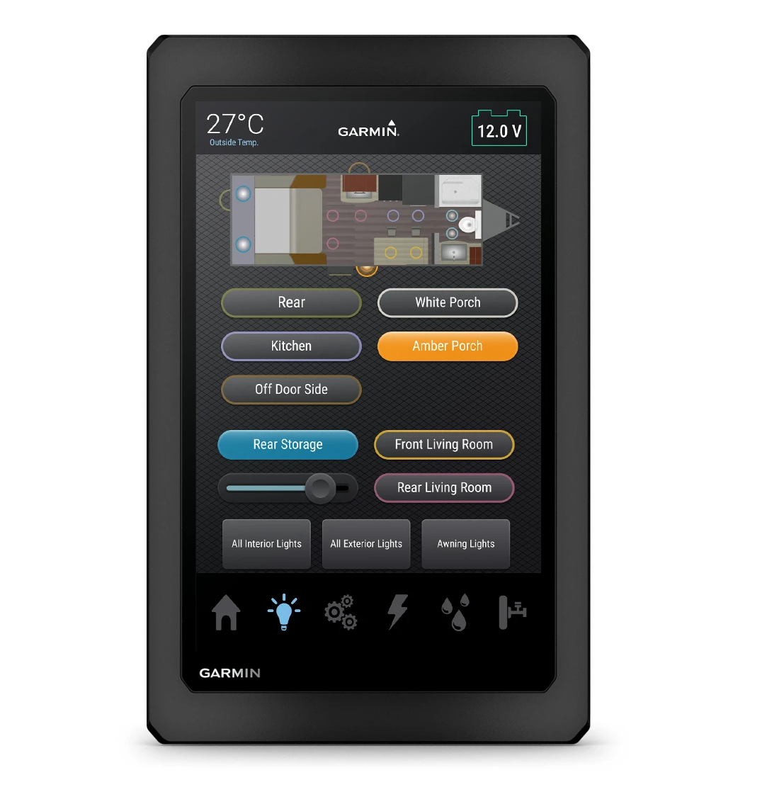 Garmin SERV+ , 7" Display