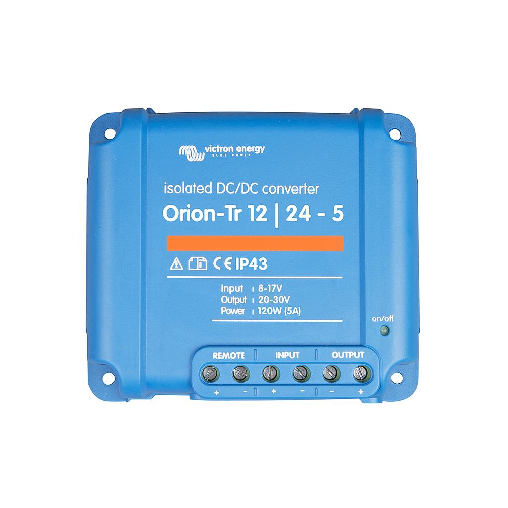 Orion-Tr 12/24-5A (120W) Isolated DC-DC Converter