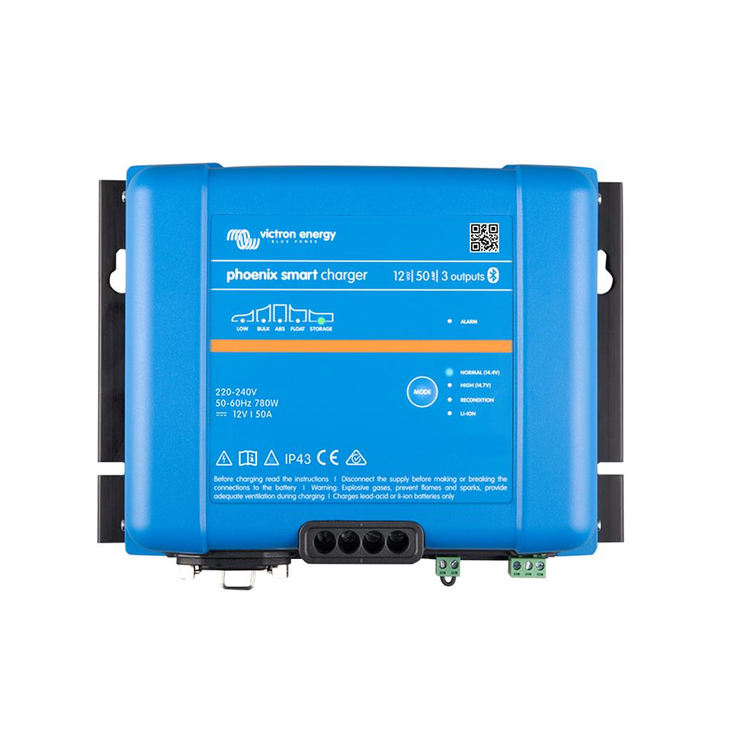 Victron Smart IP43 Charger 12/50(3) 120-240V