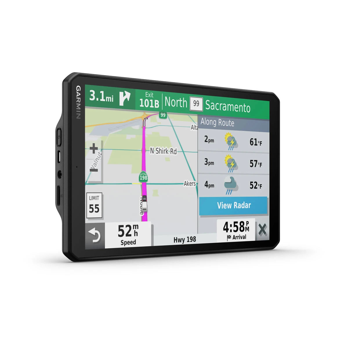 Vieo™ RV 853 - 8” Multi-function Display