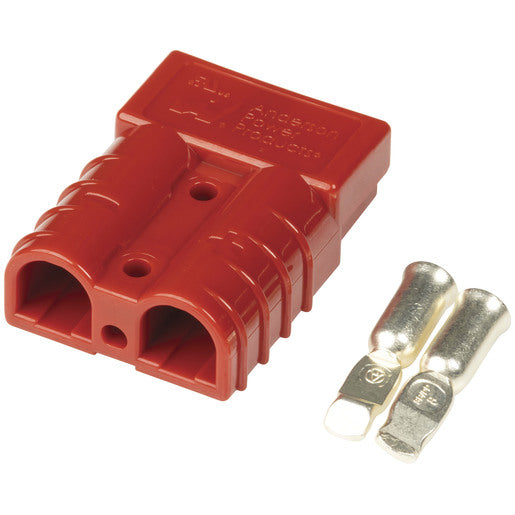 Red Anderson Connector 50A 6AWG