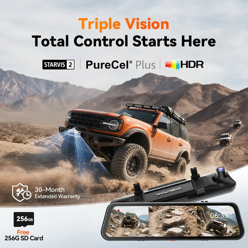 Wolfbox G900 TriPro (Bumper)