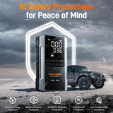 WOLFBOX MegaVolt16 Air Portable Two-in-One Jumper Starter with Air Compressor