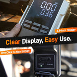 WOLFBOX MegaVolt16 Air Portable Two-in-One Jumper Starter with Air Compressor