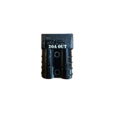 Black Anderson Connector 50A 6AWG