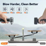 Wolfbox Compressed Air Duster - Super Power Electric Air Duster