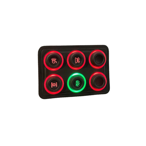NMEA 2000 6 Way Switch Panel – Kraken Xpedition