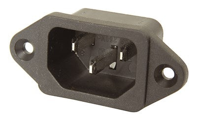 IEC320 Male Chassis Power Plug