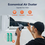 Wolfbox Compressed Air Duster - Super Power Electric Air Duster