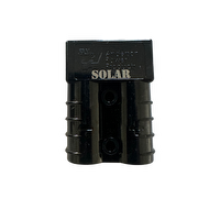 Black Anderson Connector 50A 6AWG