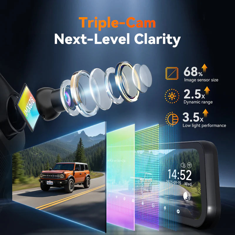 Wolfbox G900 TriPro (Bumper)