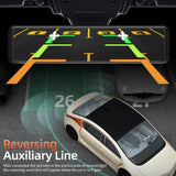 WOLFBOX G850 4K Mirror Dash Cam, Rear View Mirror Camera