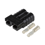 Black Anderson Connector 50A 6AWG