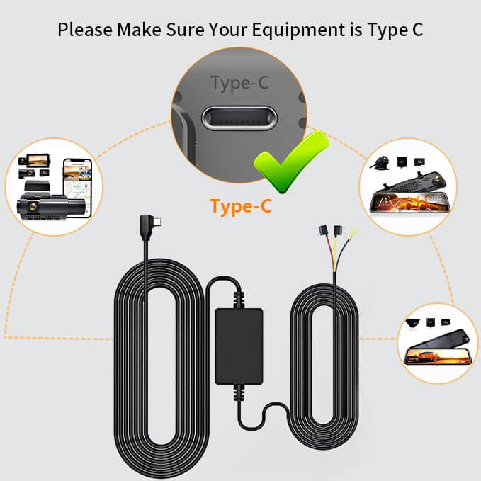 Wolfbox Hardwire Kit - G900 Pro