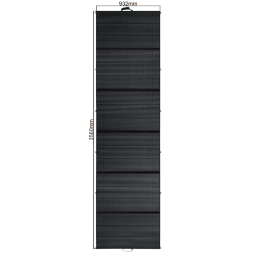 Kraken X Portable Solar Panel 600W