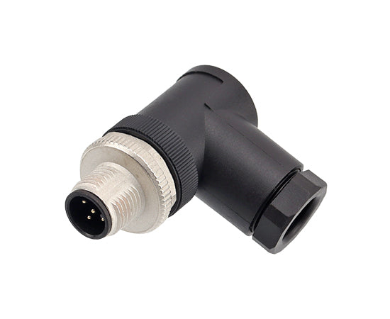 M12 Angled Connector - Male