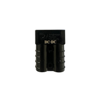 Black Anderson Connector 50A 6AWG