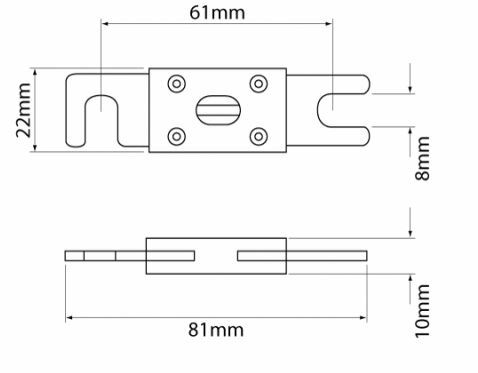 ANL Bolt in Fuse - 35A