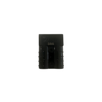 Black Anderson Connector 50A 6AWG