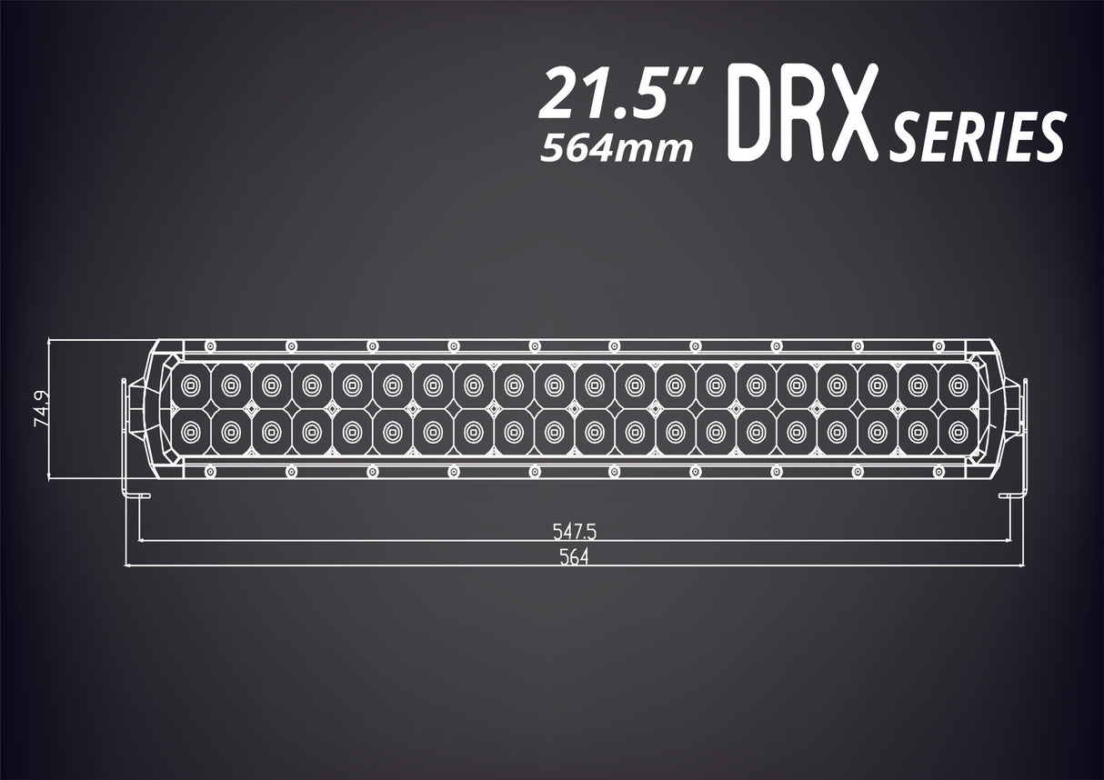 21 " DRX SERIES LED LIGHT BAR