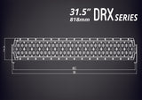 31 " DRX SERIES LED LIGHT BAR