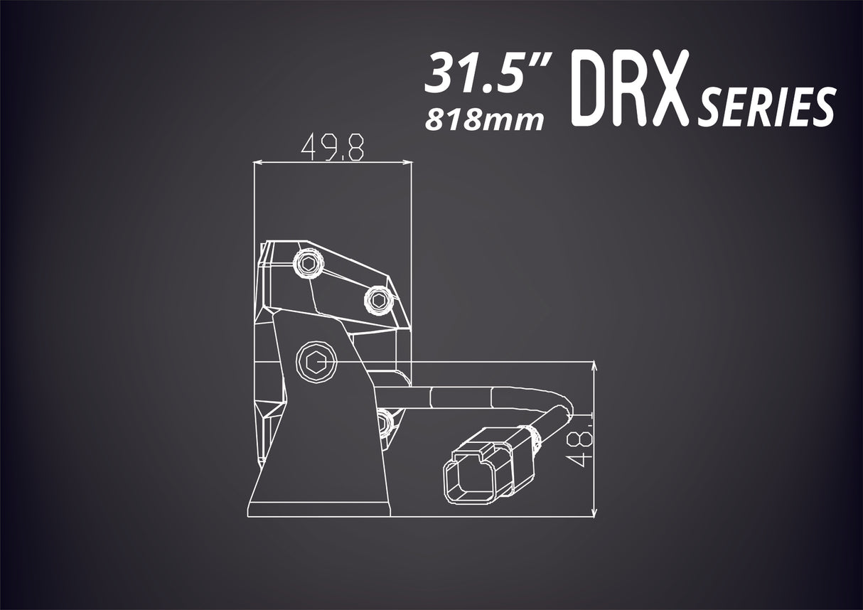 31 " DRX SERIES LED LIGHT BAR