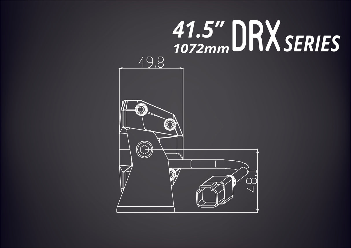 41 " DRX SERIES LED LIGHT BAR