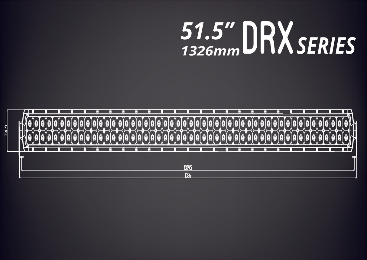 51 " DRX SERIES LED LIGHT BAR