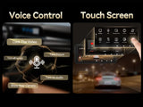 F77 STARVIS 2 4K+4K Dual IMX678 Voice Control 5.8GHz High Speed WIFI Dash Cam