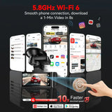 Redtiger F7NT Touch Screen 4K Dual Dash Cam