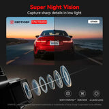 Redtiger F7NT Touch Screen 4K Dual Dash Cam