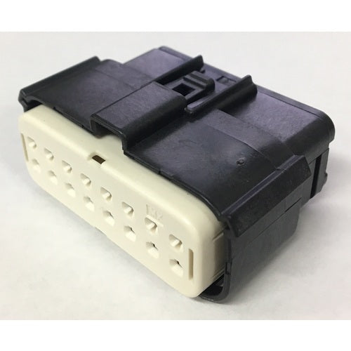 Accy,MX150L,EmpirBus,16 Circuit Receptacle, 14-16 AWG Wire