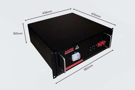 MPS Rack Mount Lithium Battery (24V, 2.5kWh)