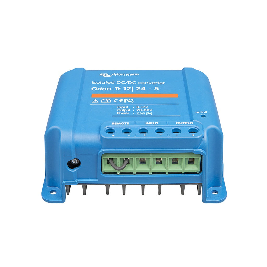 Orion-Tr 12/24-5A (120W) Isolated DC-DC Converter