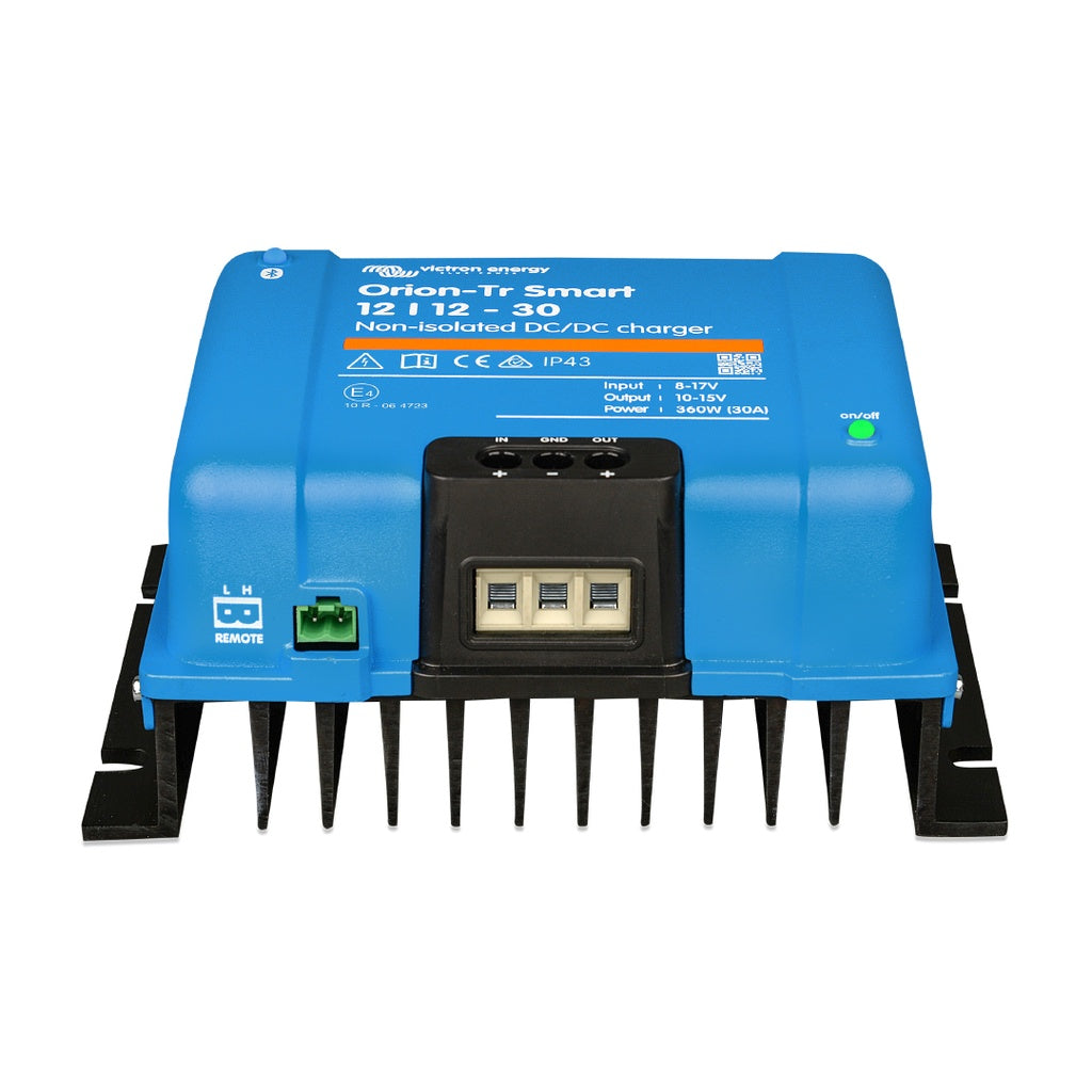 Victron Orion-Tr Smart 12/12-30A Non-Isolated DC-DC Charger