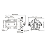 Seaflo 51 Series Extreme 12V Wash Down Kit