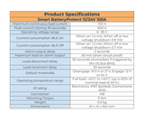 Victron Smart Battery Protect 12/24V 100A