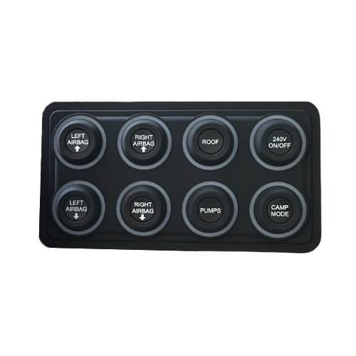 NMEA 2000 8 Way Switch Panel