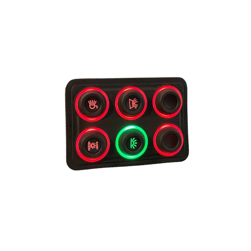 NMEA 2000 6 Way Switch Panel