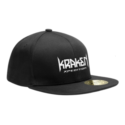 Kraken X Snapback Cap