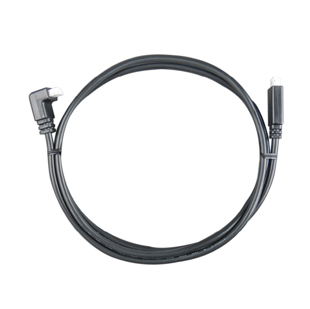 Victron VE.Direct Cable 1.8m (One Side Right Angle)